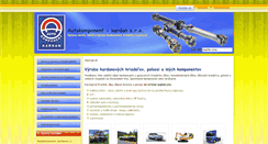 Desktop Screenshot of akardan.sk