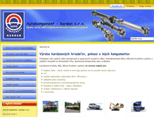 Tablet Screenshot of akardan.sk